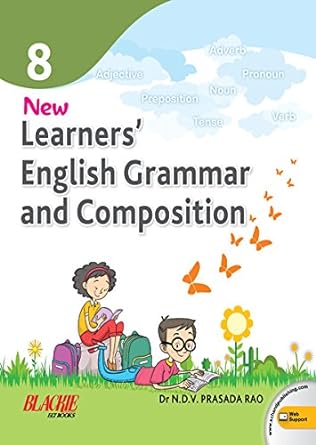 New Learners' English Grammar And Composition 8