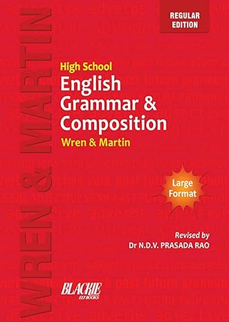 High School English Grammar & Composition (regular Edition)