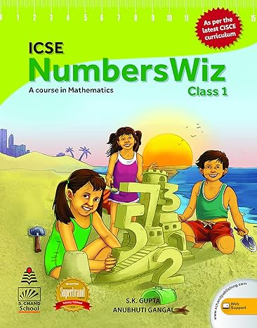 Icse Numberswiz Class 1