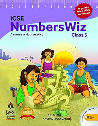 Icse Numberswiz Class 5