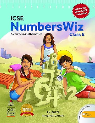 Icse Numberswiz Class 6