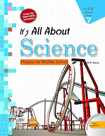 It's All About Science Icse 7 Physics