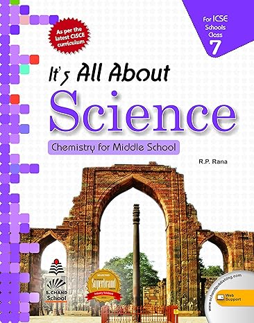 It's All About Science 7 Icse Chemistry