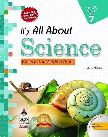 It's All About Science 7 Icse Biology