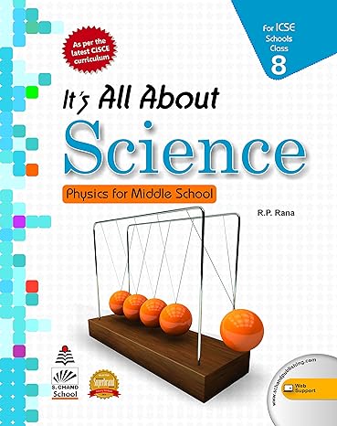 It's All About Science 8 Icse Physics