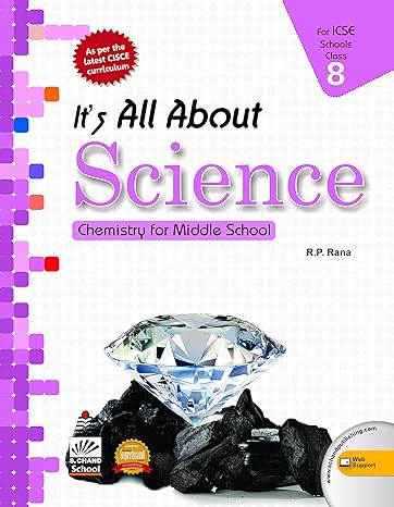 It's All About Science Icse 8 Chemistry