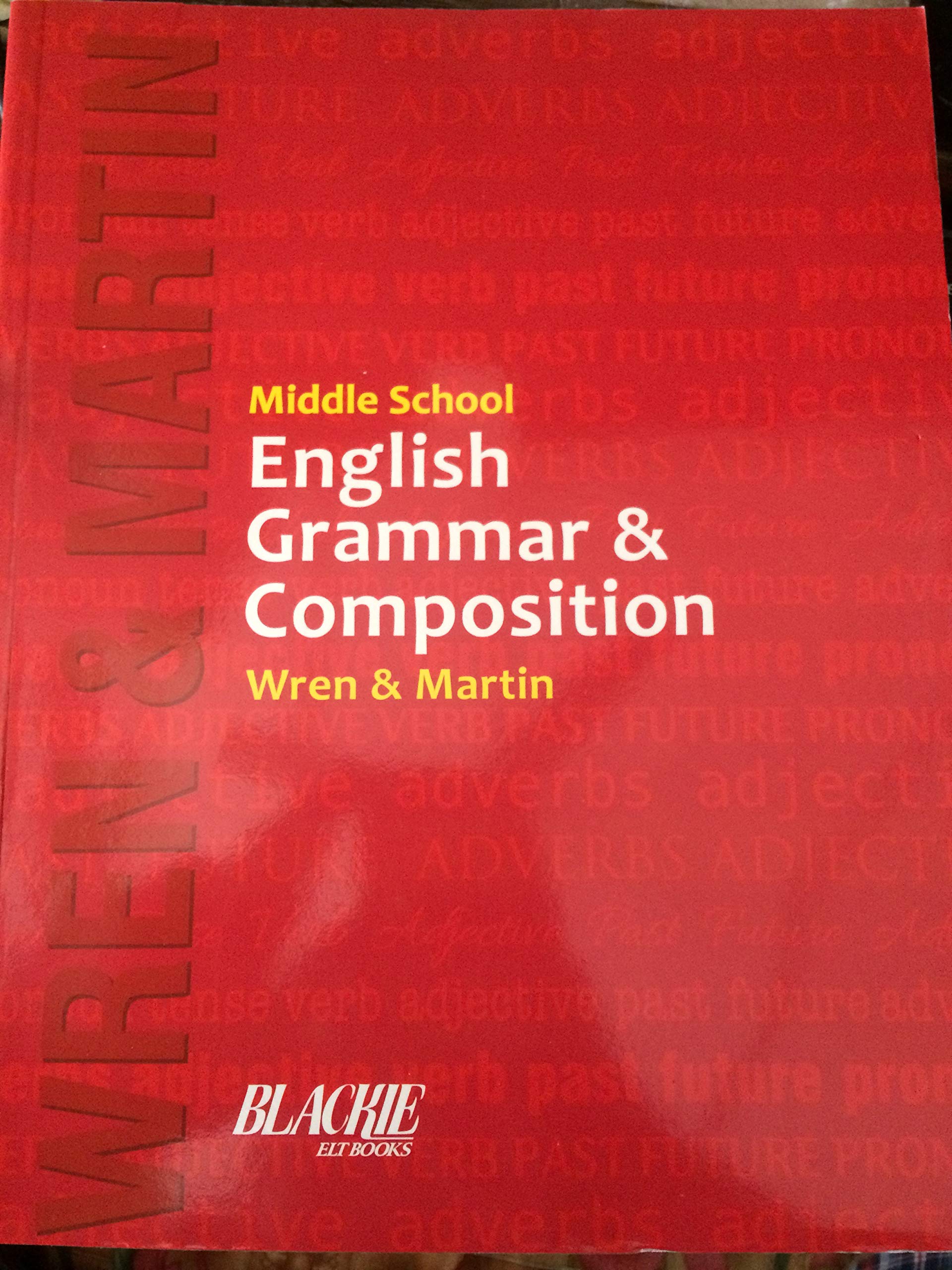 Middle School English Grammar And Compos