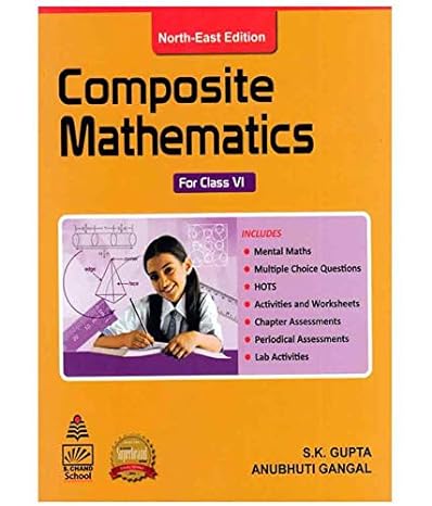 North East Edition Composite Mathematics - 6