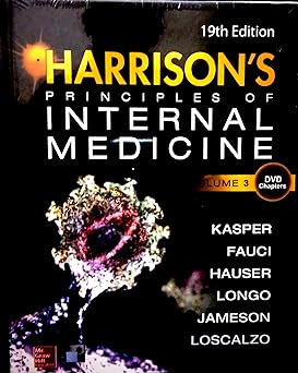 (old)harrison's Principles Of Internal Medicine(vol.3)(available With 2 Vol Set)