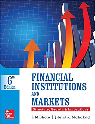 Financial Institutions And Markets