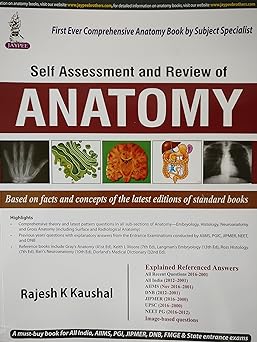 (old) Self Assessment And Review Of Anatomy