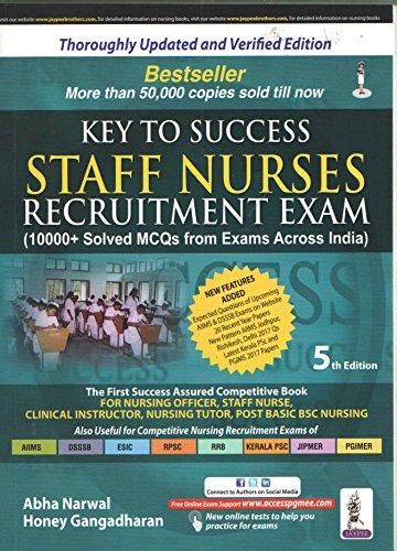 (old) Key To Success Staff Nurses Recruitment Exam