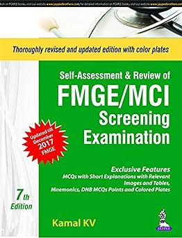 (old) Self-assessment & Review Of Fmge/mci Screening Examination (2002-december 2018)