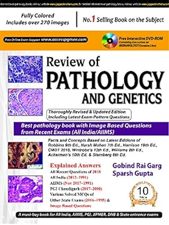 (old) Review Of Pathology And Genetics