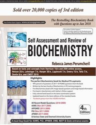 (old) Self Assessment And Review Of Biochemistry