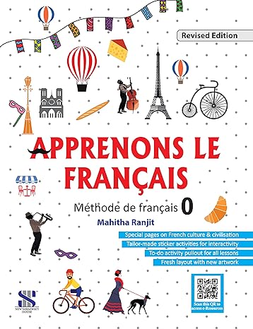 Apprenons Le Francais French