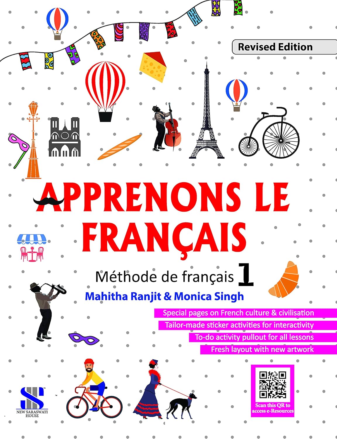 Apprenons Le Francais French Textbook 01