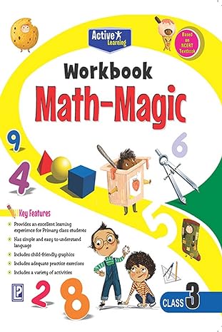 Math Magic Workbook-3