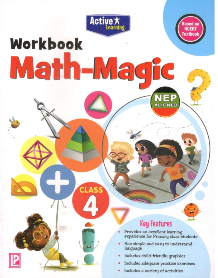 Active Learning Math Magic Workbook-4