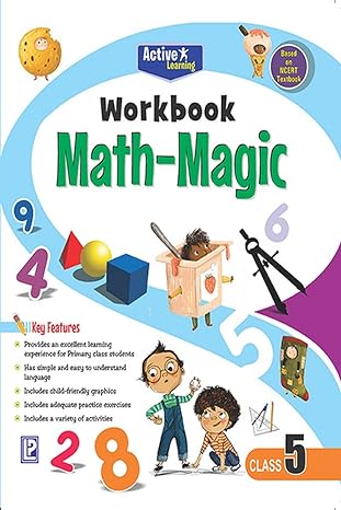 Active Learning Math Magic Workbook-5