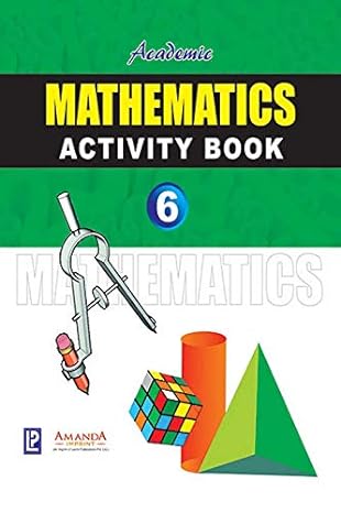 Academic Mathematics Activity Book Vi
