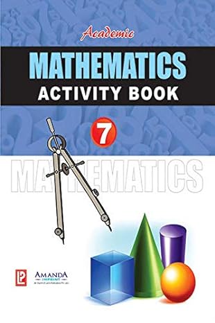 Academic Mathematics Activity Book Vii
