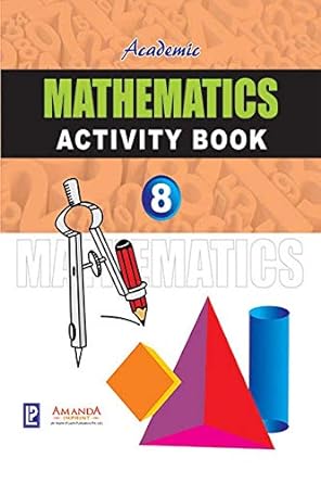 Academic Mathematics Activity Book Viii