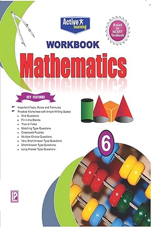 Active Learning Workbook Mathematics-6
