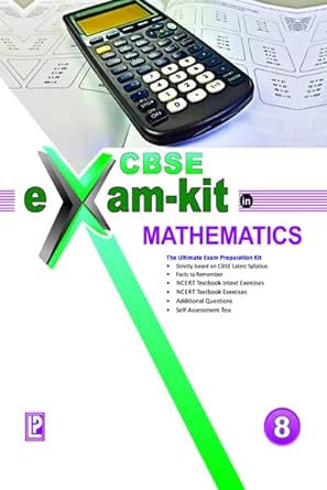 Exam-kit In Mathematics Viii