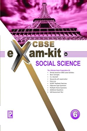 Exam-kit In Social Science Vi