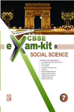 Exam-kit In Social Science Vii