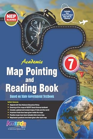 Academic Map Pointing And Reading Book Vii