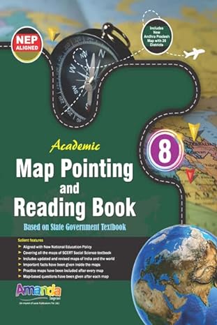 Academic Map Pointing And Reading Book Viii