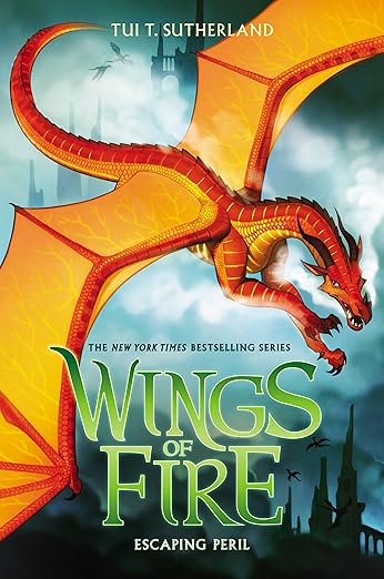 Wings Of Fire #08: Escaping Peril