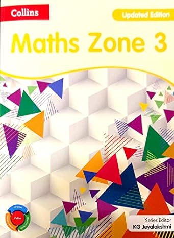 Collins Maths Zone Class - 3