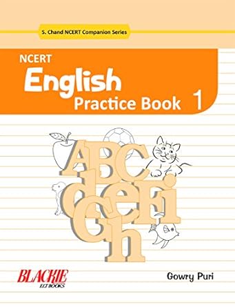 Ncert English Practice Book 1