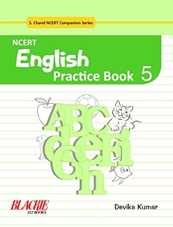 Ncert English Practice Book 5
