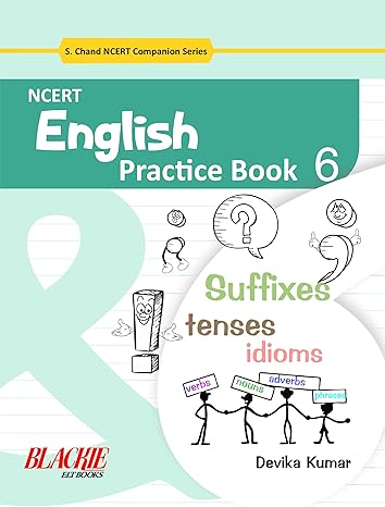 Ncert English Practice Book 6