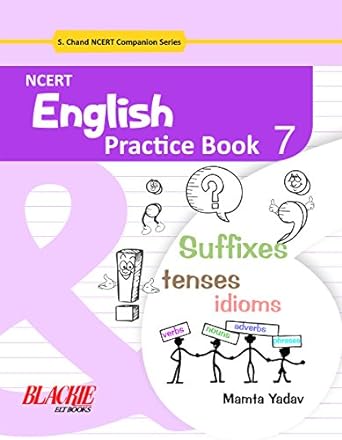 Ncert English Practice Book 7