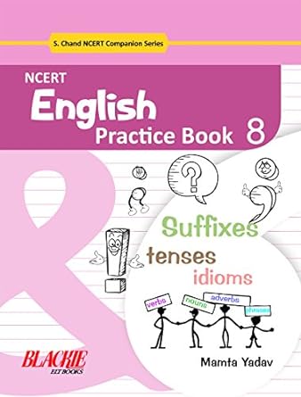 Ncert English Practice Book 8