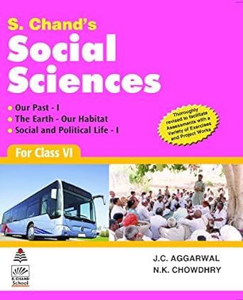 S. Chand's Social Sciences For Class 6