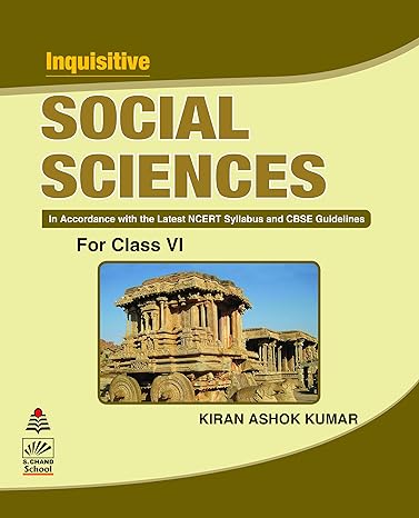 Inquisitive Social Sciences For Class 6