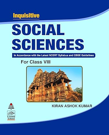 Inquisitive Social Sciences For Class 8