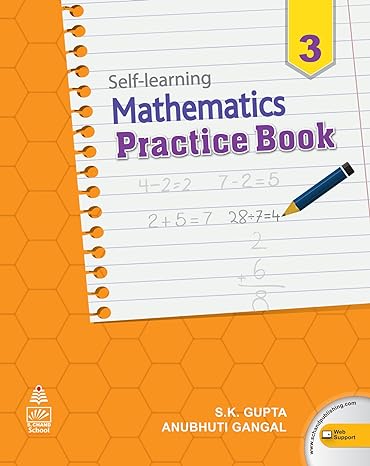 Self Learning Mathematics Practice Bk 3