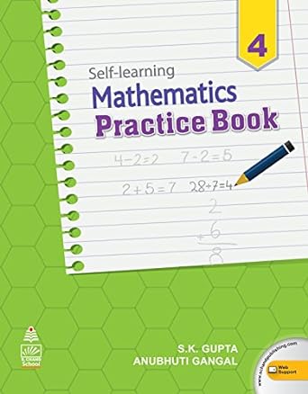 Self Learning Mathematics Practice Bk 4