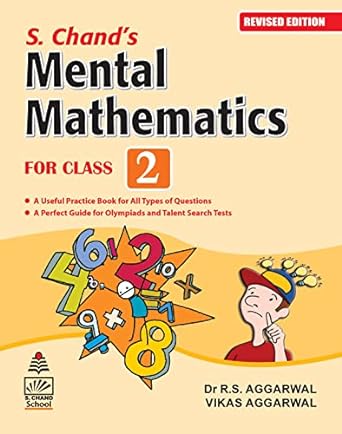 S. Chand's Mental Mathematics Class 2