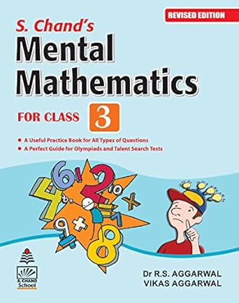 S. Chand's Mental Mathematics Class 3