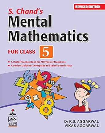 S. Chand's Mental Mathematics Class 5