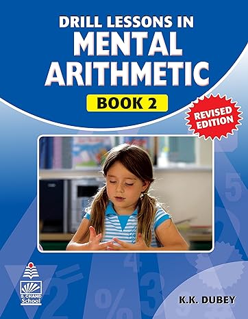 Drill Lessons In Mental Arithmetic Bk 2