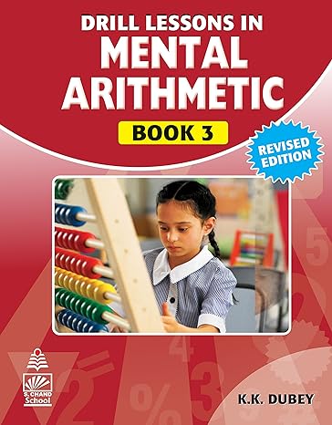 Drill Lessons In Mental Arithmetic Bk 3